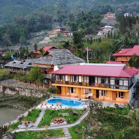 Hotel Sau Meo Mountain View Sapa Exterior foto