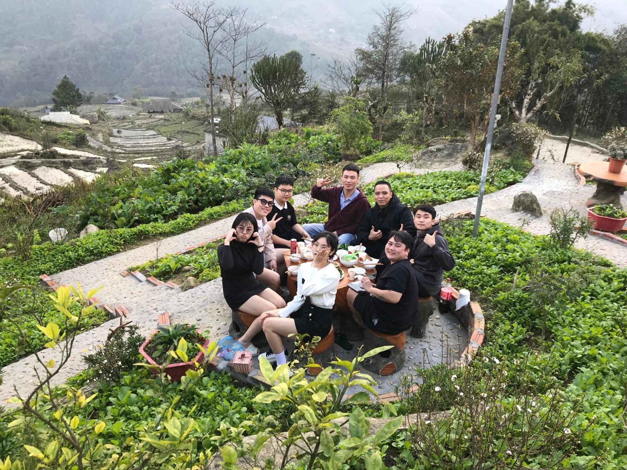 Hotel Sau Meo Mountain View Sapa Exterior foto
