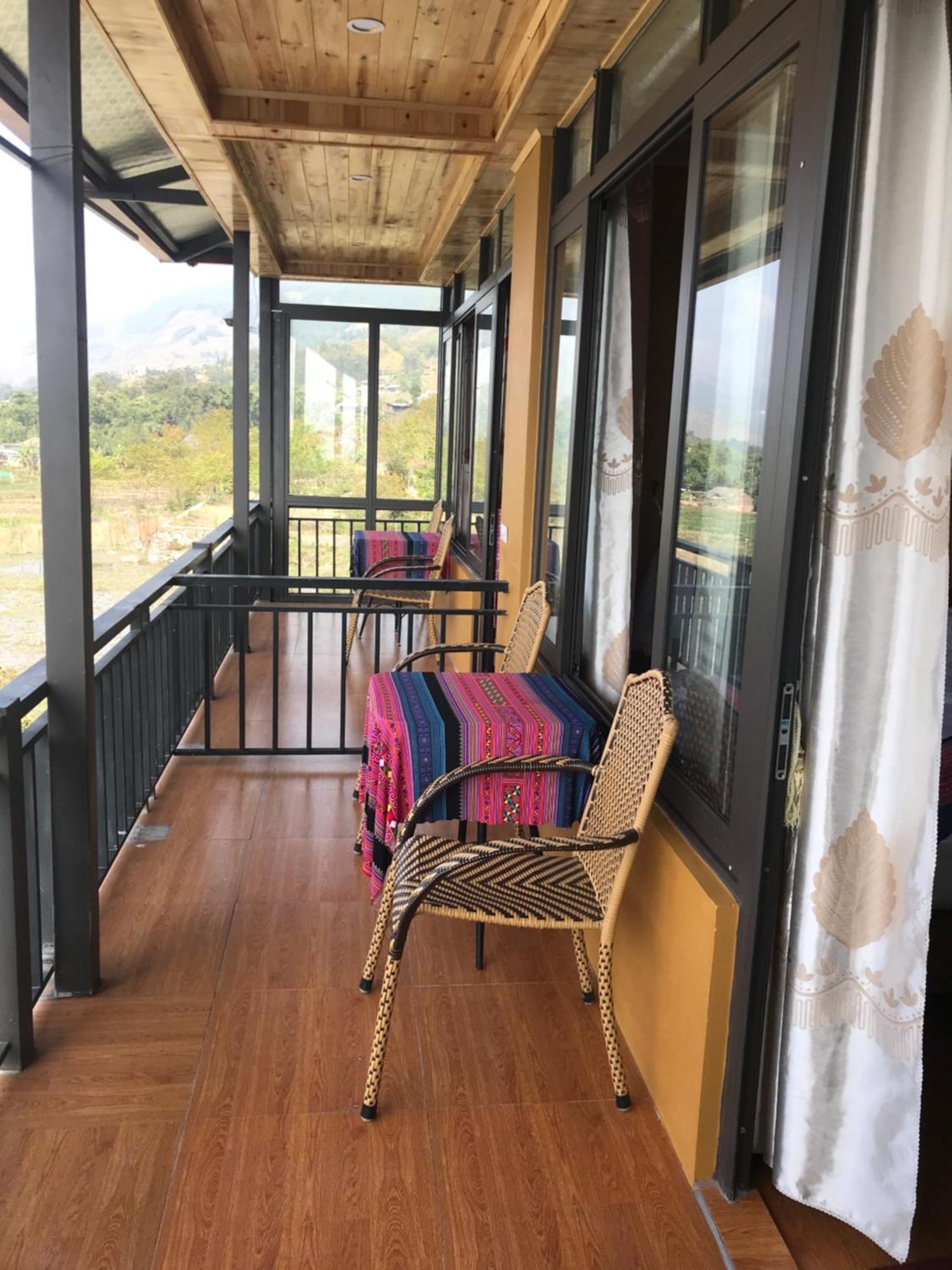 Hotel Sau Meo Mountain View Sapa Exterior foto